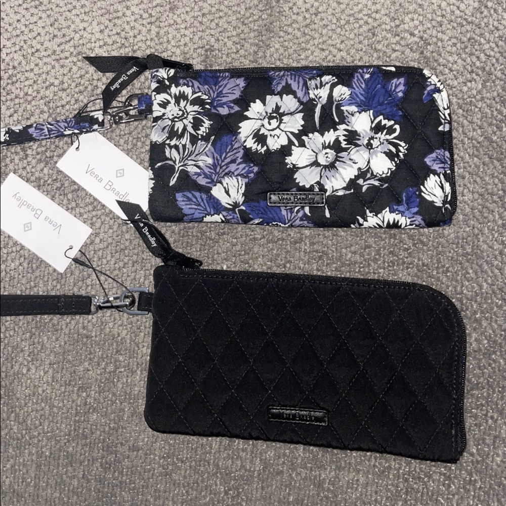 Brand New: Vera Bradley RFID Tech Wristlet